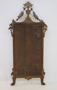 Italian Neoclassic Giltwood Mirror, Circa 1780