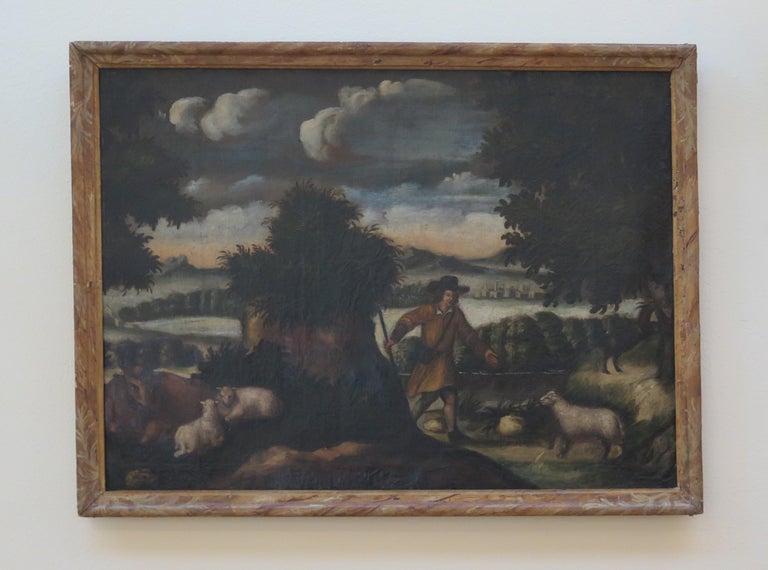 18th Century European Pastoral Landscape