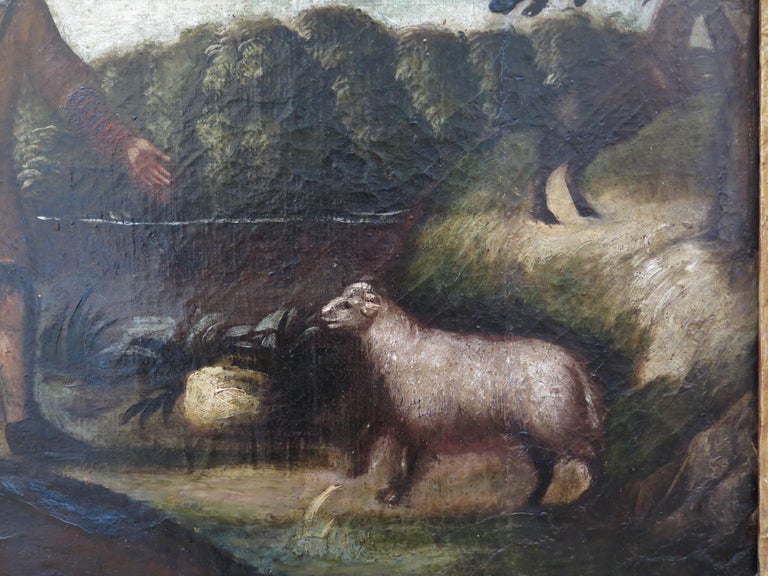 18th Century European Pastoral Landscape