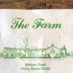 The Farm Antiques, Mildram Road, Wells, Maine 04090 / FINE ENGLISH ANTIQUES since 1967