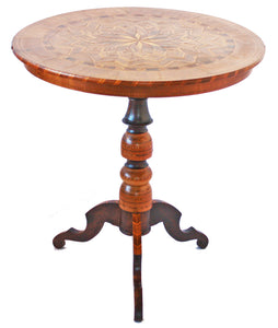 19th Century Italian Occasional Table.