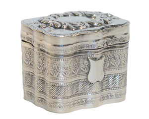 Dutch Hallmarked Sterling Silver Snuff Box